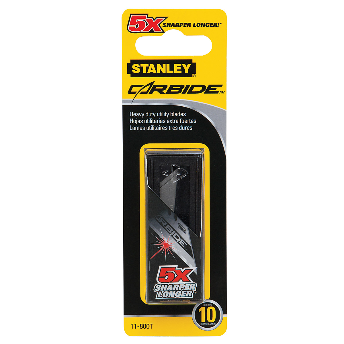 Reservblad Stanley; 10 st.