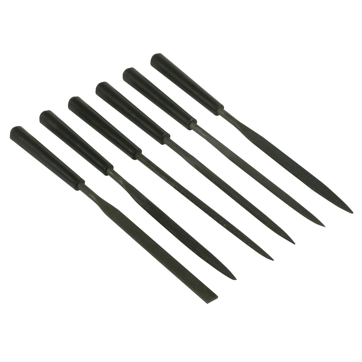 Filsats Stanley; 6 styck; för metall