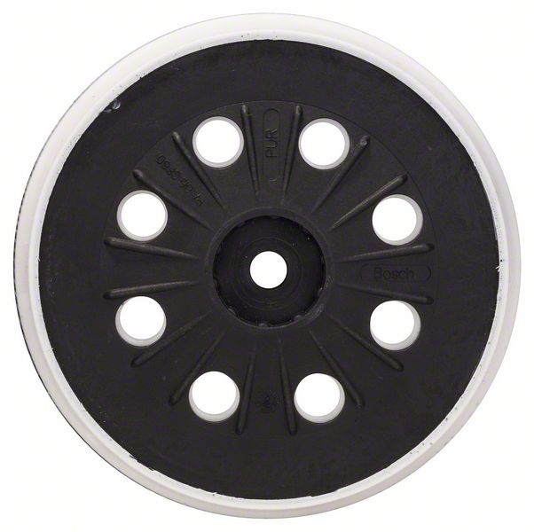 Slipplatta för excenterslip Bosch; 125 mm medium hård