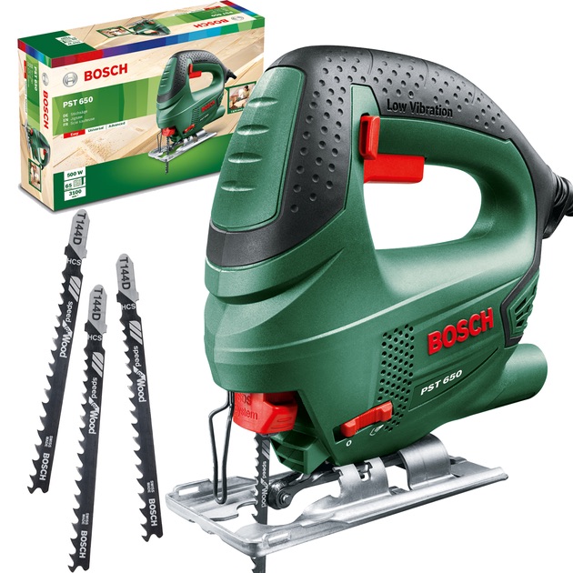 Sticksåg Bosch PST 650 Compact