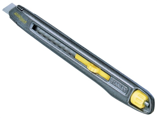 Kniv med utbytbara blad Stanley; 9 mm