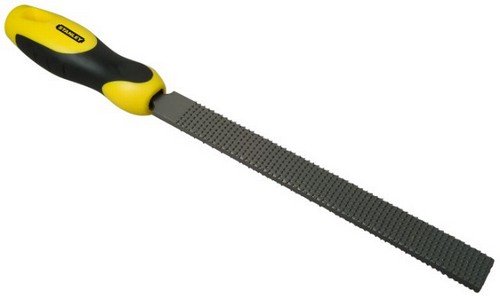 Plattfil Stanley; 200 mm