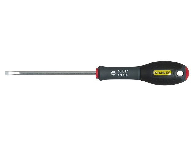 Platt skruvmejsel Stanley FatMax; SL4