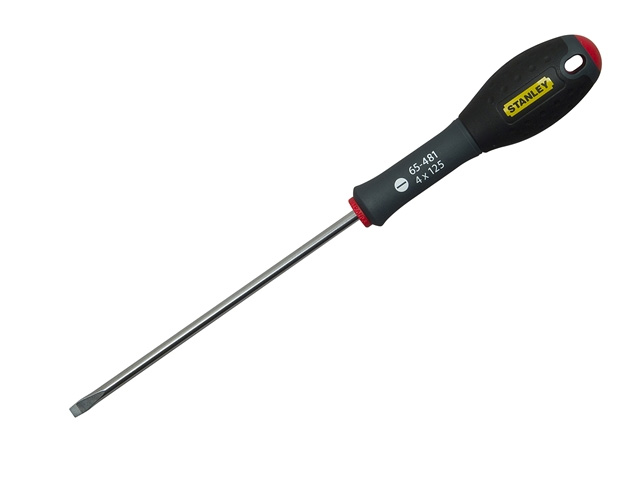 Platt skruvmejsel Stanley FatMax; SL8