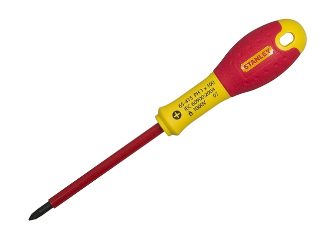 Skruvmejsel Stanley FatMax VDE; PH2; 1000 V