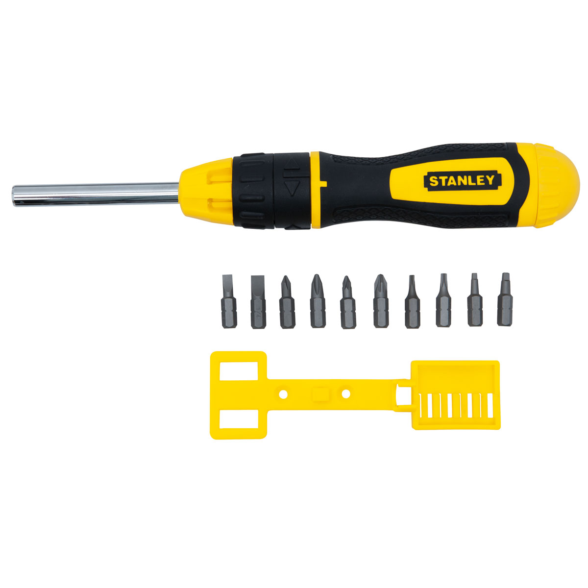 Skruvmejsel Stanley Multibit + Bits spår