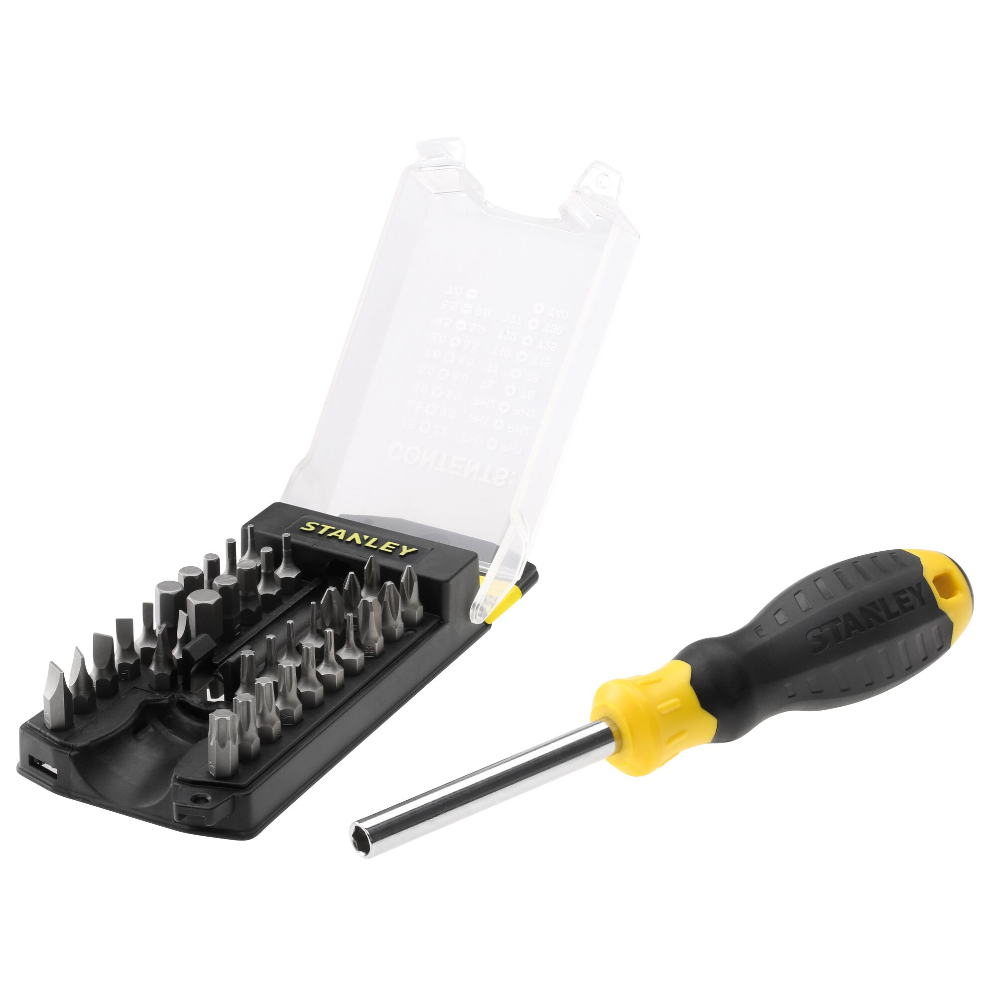 Skruvmejselskaft Stanley FatMax + Bits spår