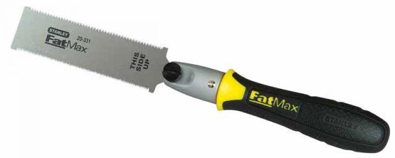 Handsåg  Stanley FatMax Mini; 125 mm För trä