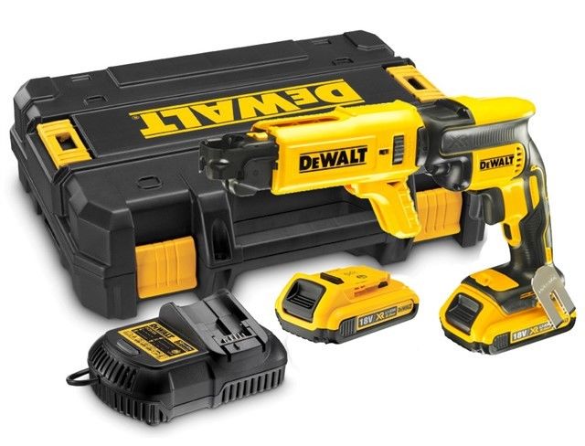 Skruvautomat DeWalt DCF620D2K; 18 V; 2x2,0 Ah batt.