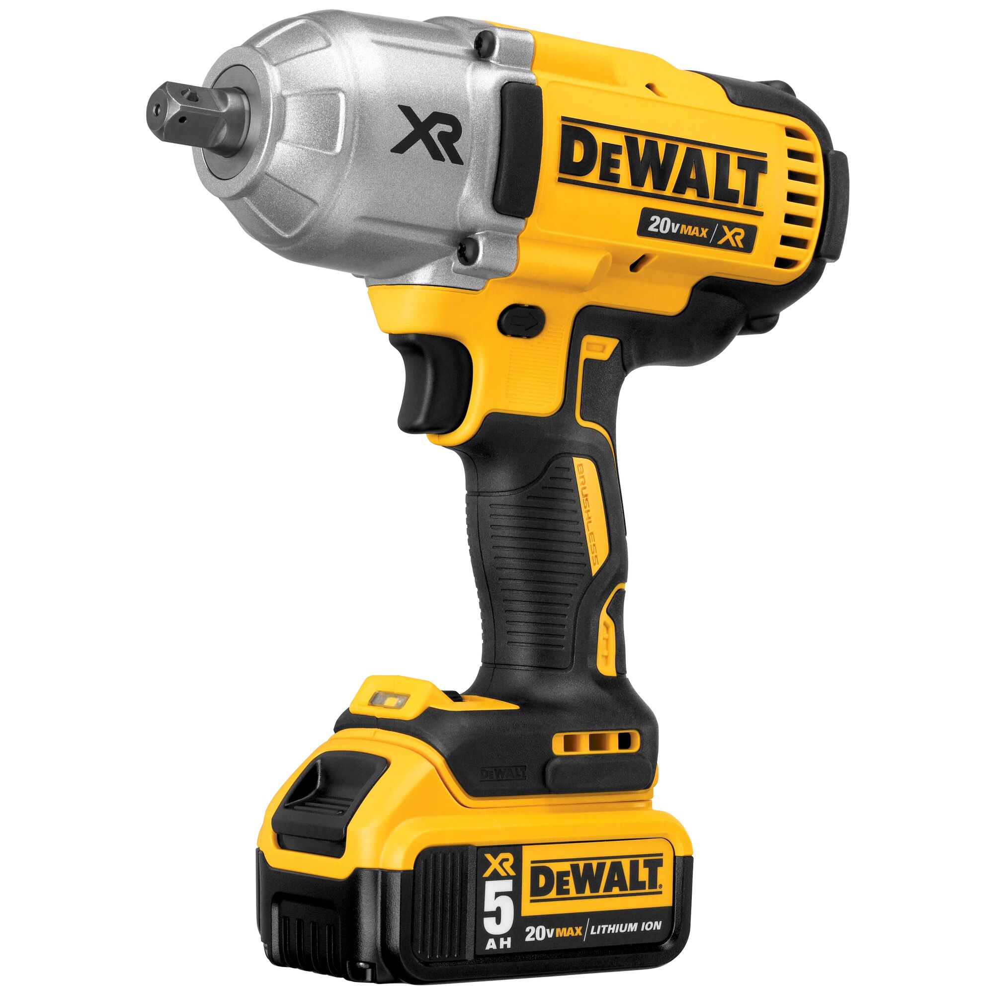 Slagmutterdragare DeWalt DCF899P2; 18 V; 2x5,0 Ah batt.