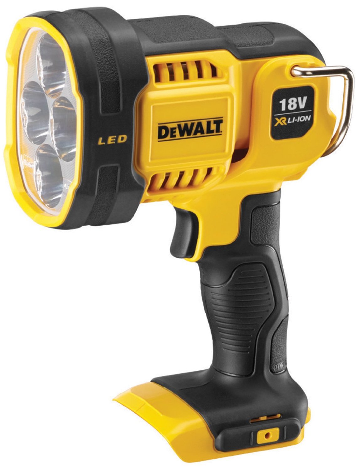 Ficklampa DeWalt DCL043; 18 V (utan batteri och laddare)