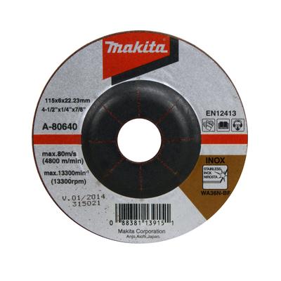 Slipskiva Makita; 115x6 mm