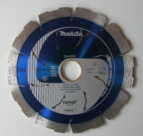 Diamantkapskiva Makita Comet Rapid; 125 mm