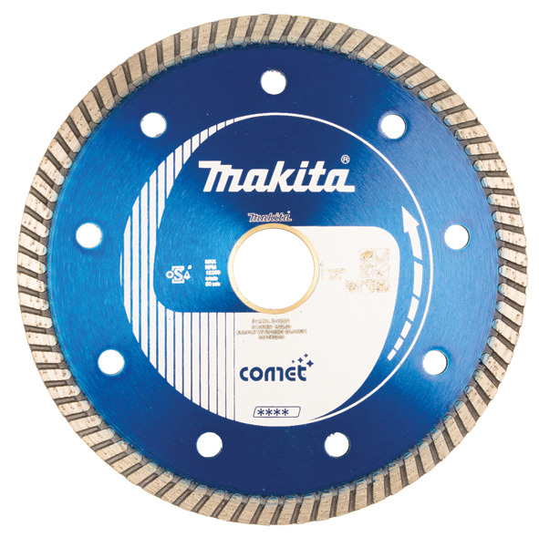 Diamantkapskiva Makita Comet; 125 mm