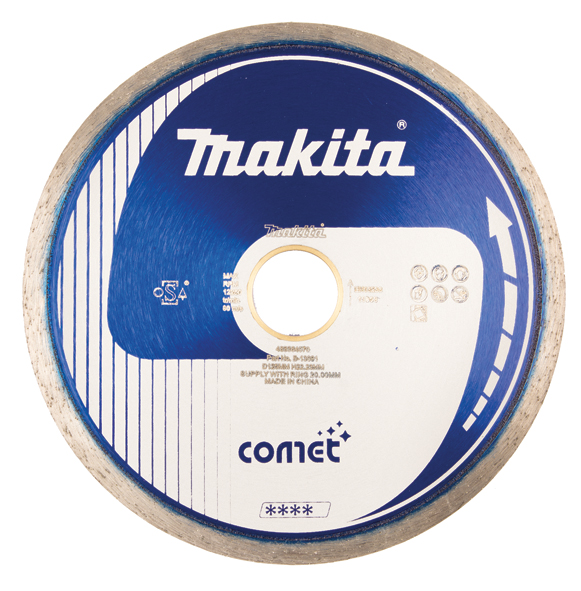 Diamantkapskiva Makita Comet; 125 mm