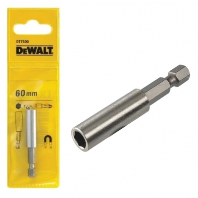 Magnet-bitshållare DeWalt; 60 mm
