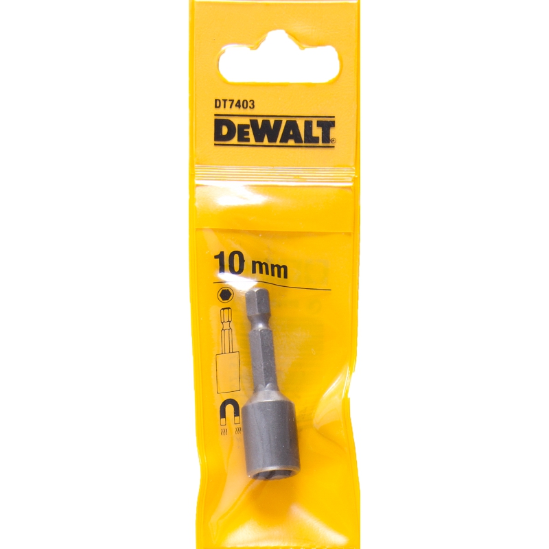 Magnet-bitshållare DeWalt; 10 mm