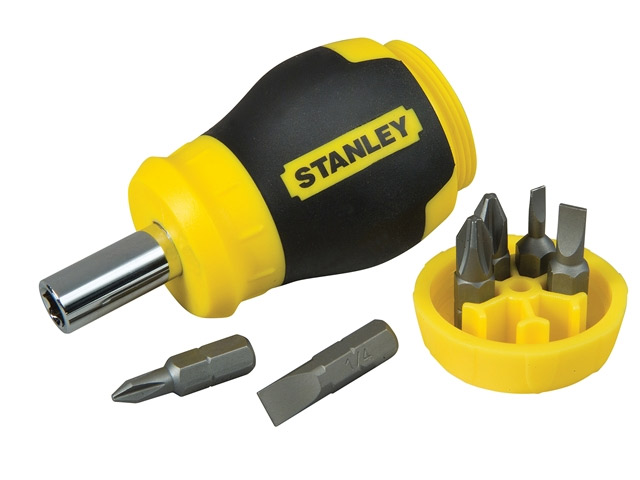 Skruvmejsel Stanley 0-66-357 + Bits spår 