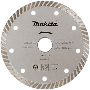 Diamantkapskiva Makita Turbo; 125 mm