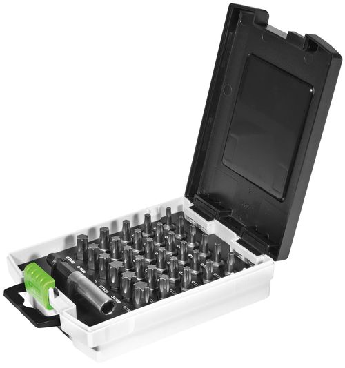 Bitssats för skruvmejsel Festool; 31; 31 st.