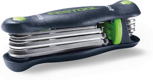 Insexnycklar Festool Toolie