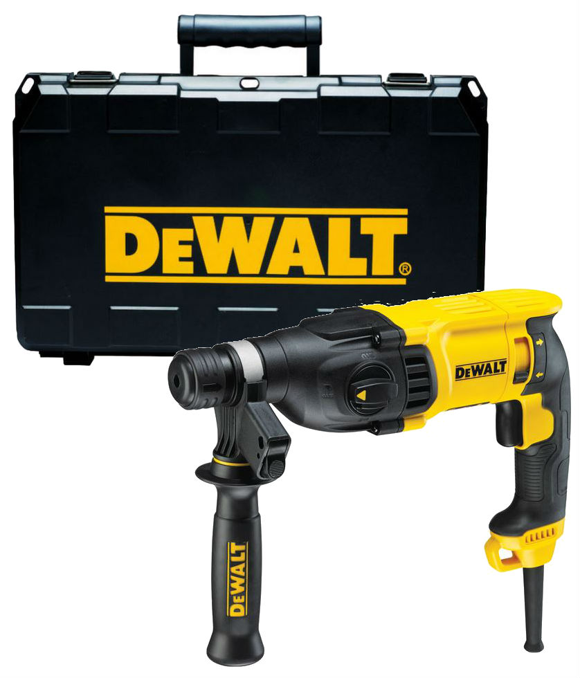 Borrhammare DeWalt D25133K; 2,6 J;  SDS-plus