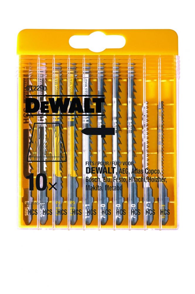 Sticksågsblad DeWalt DT2290; 10 st.