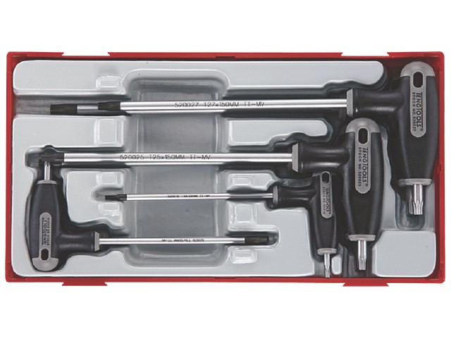Skruvmejselsats Teng Tools TTTX7; 7 st.