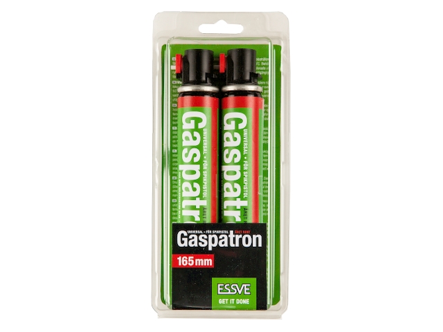 Gas  Essve; 165 mm; 2 st.