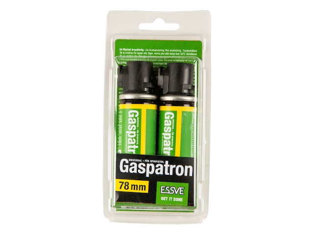 Gas  Essve; 78 mm; 2 st.