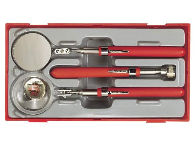 3 delars inspektionsvektygssats Teng Tools TTTM03