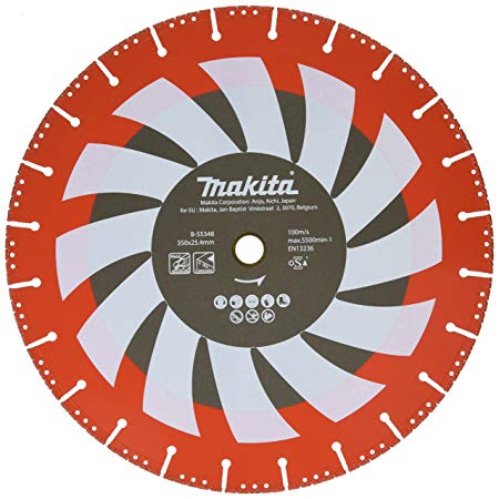 Diamantkapskiva Makita Rescue; 350 mm