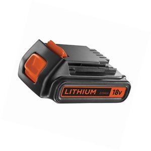 Batteri Black & Decker BL2018-XJ; 18 V; 2,0 Ah; Li-ion