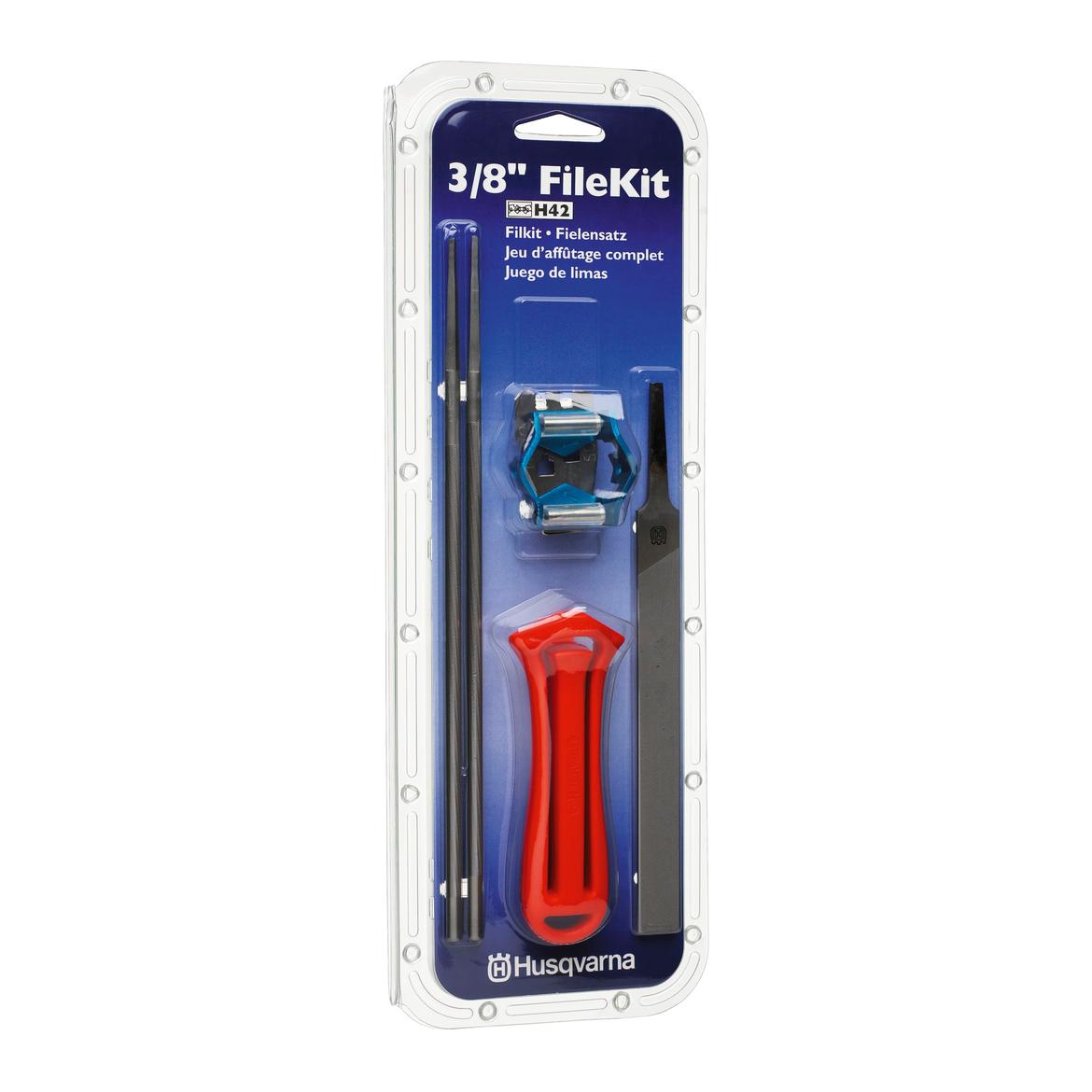 Filningssats Husqvarna 505698130; för sågkedjor 3/8''