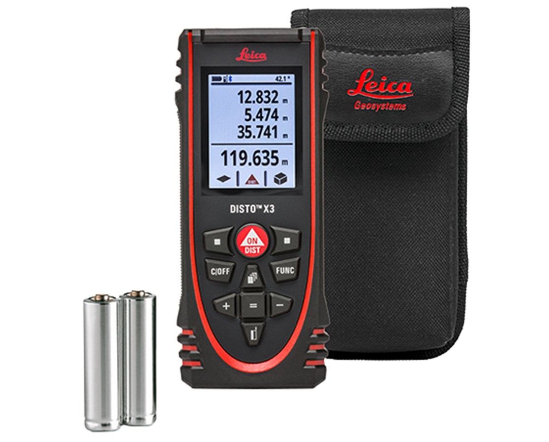 Laseravståndsmätare Leica Disto X3