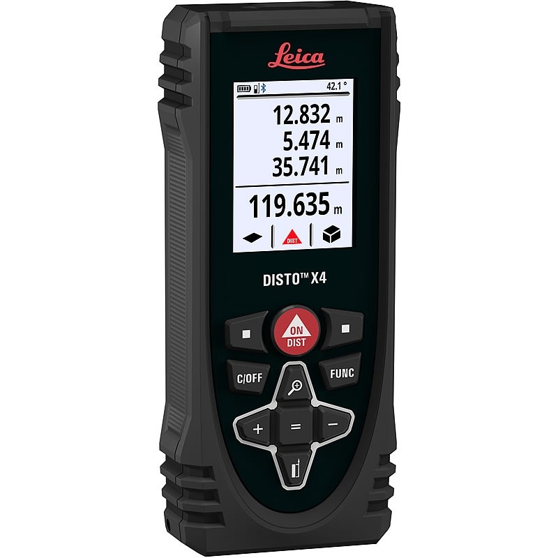 Laseravståndsmätare Leica Disto X4