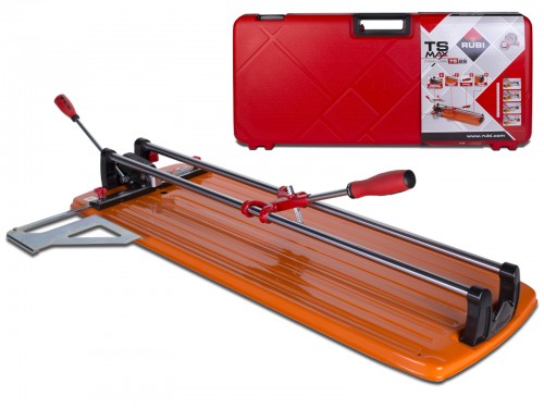 Kakelsåg manuell Rubi TS-75 MAX; orange