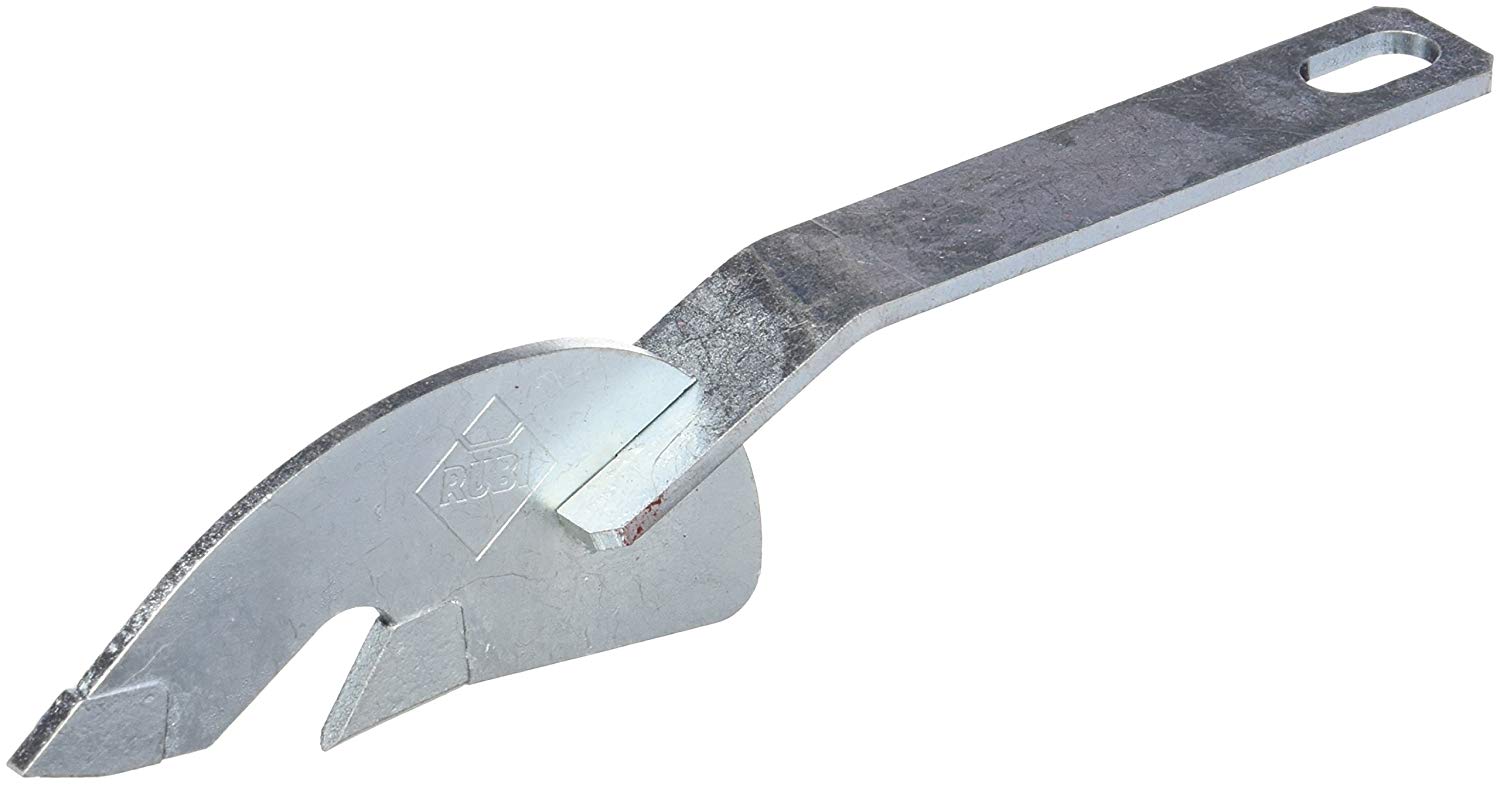 Skivblad med skivor Rubi RUBISCRAPER; 3 mm
