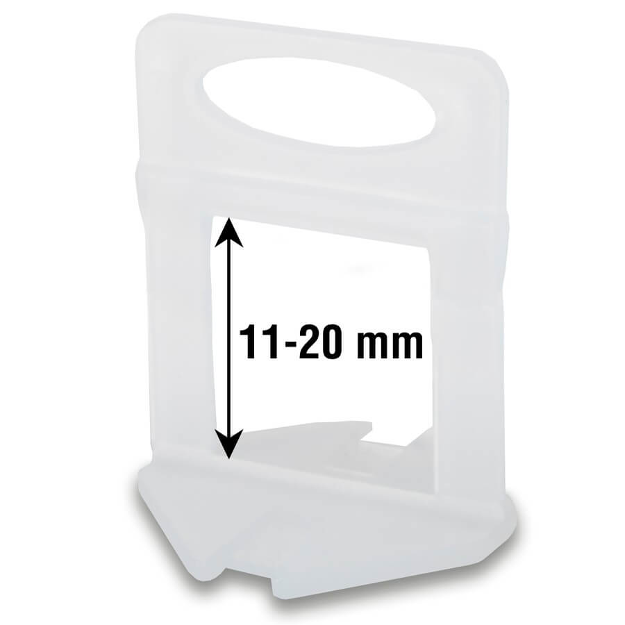 Nivåhatt Rubi; 11-20 mm; 1,5 mm; 100 st.