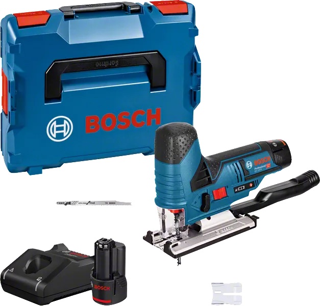 Sticksåg Bosch GST 12V-70 Professional; 12 V; 2x3,0 Ah batt.