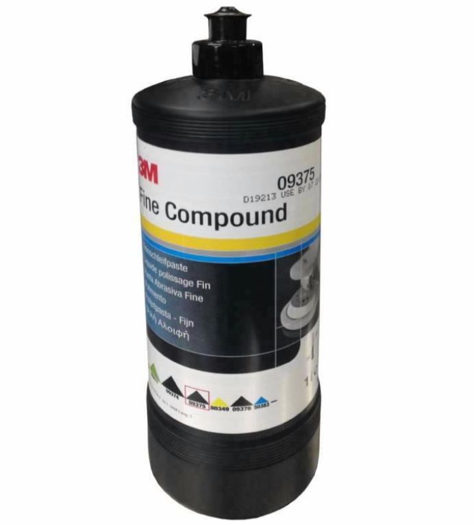 Polering pasta 3M Perfect-it III Fast Cut; 1 l - 09375 - Slip- och ...