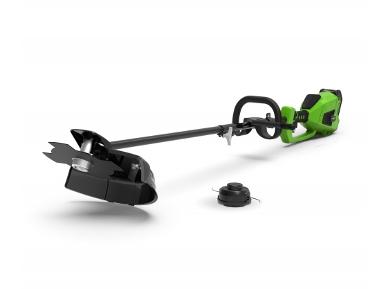Trimmer Greenworks GD40BC; 40 V (utan batteri och laddare)
