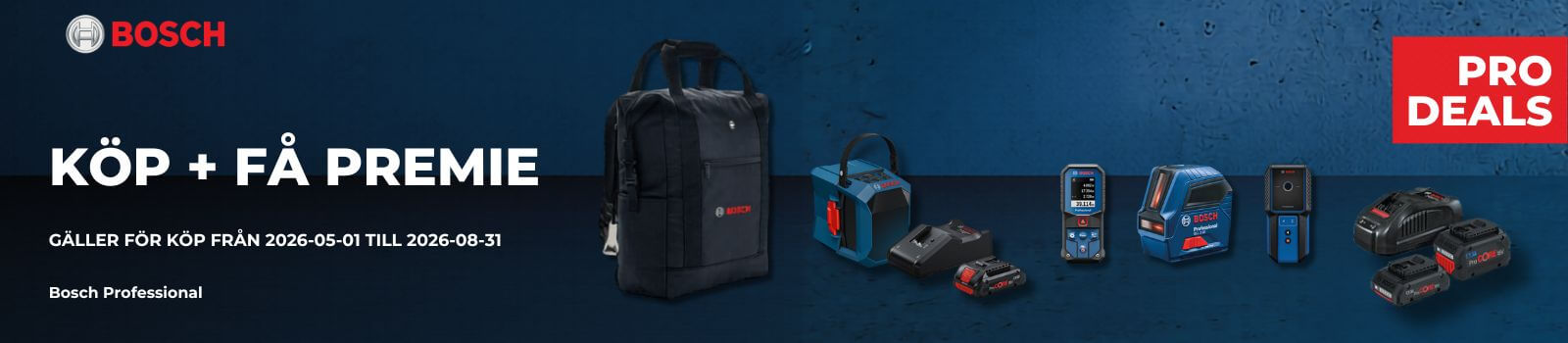 Bosch Prod Deals