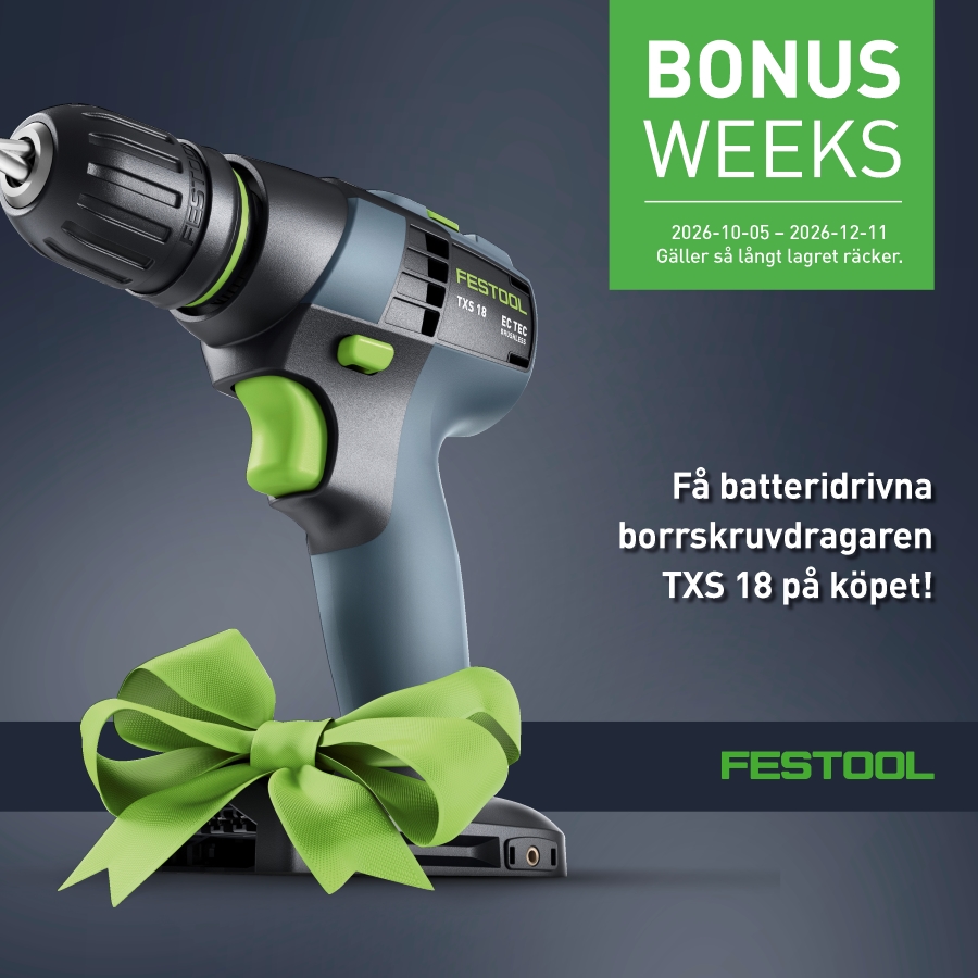Festool Bonus Weeks
