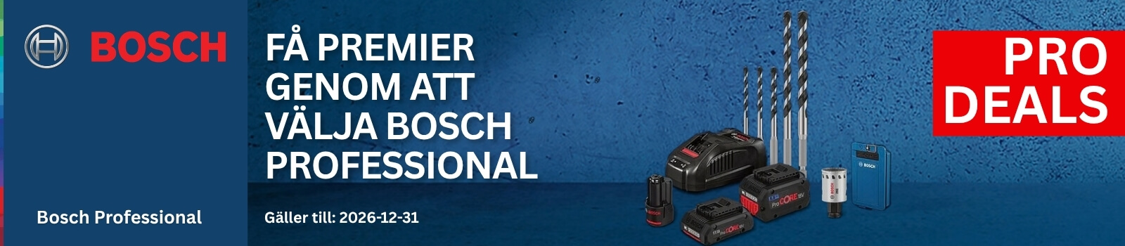 Bosch Prodeals